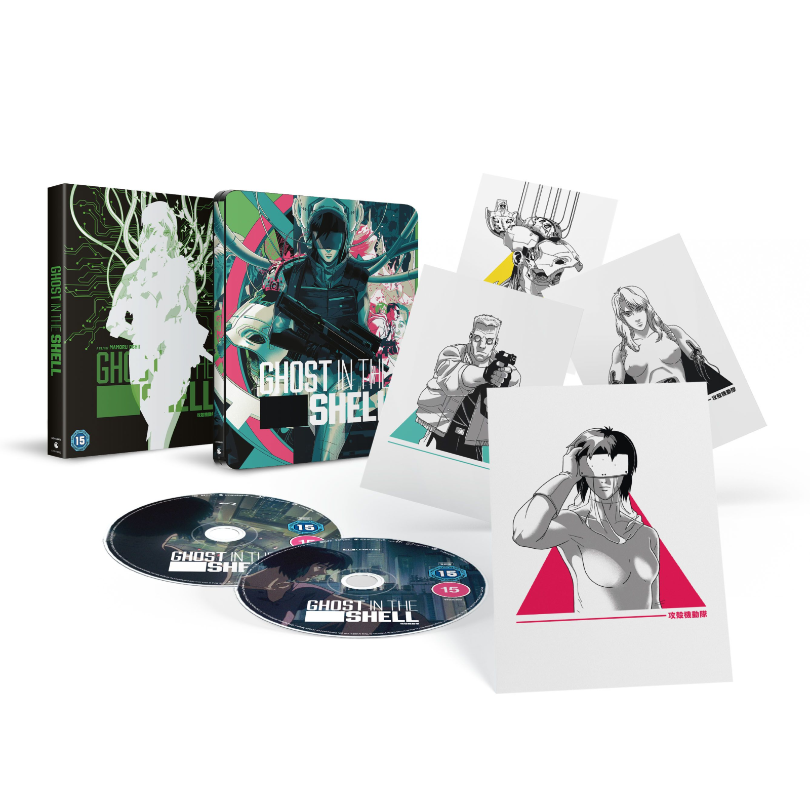 Click to view product details and reviews for Ghost In The Shell 30th Anniversary Edition 4k Ultra Hd Steelbook Kuro Black Edition. Click to view product details and reviews for Ghost In The Shell 30th Anniversary Edition 4k Ultra Hd Steelbook Kuro Black Edition.