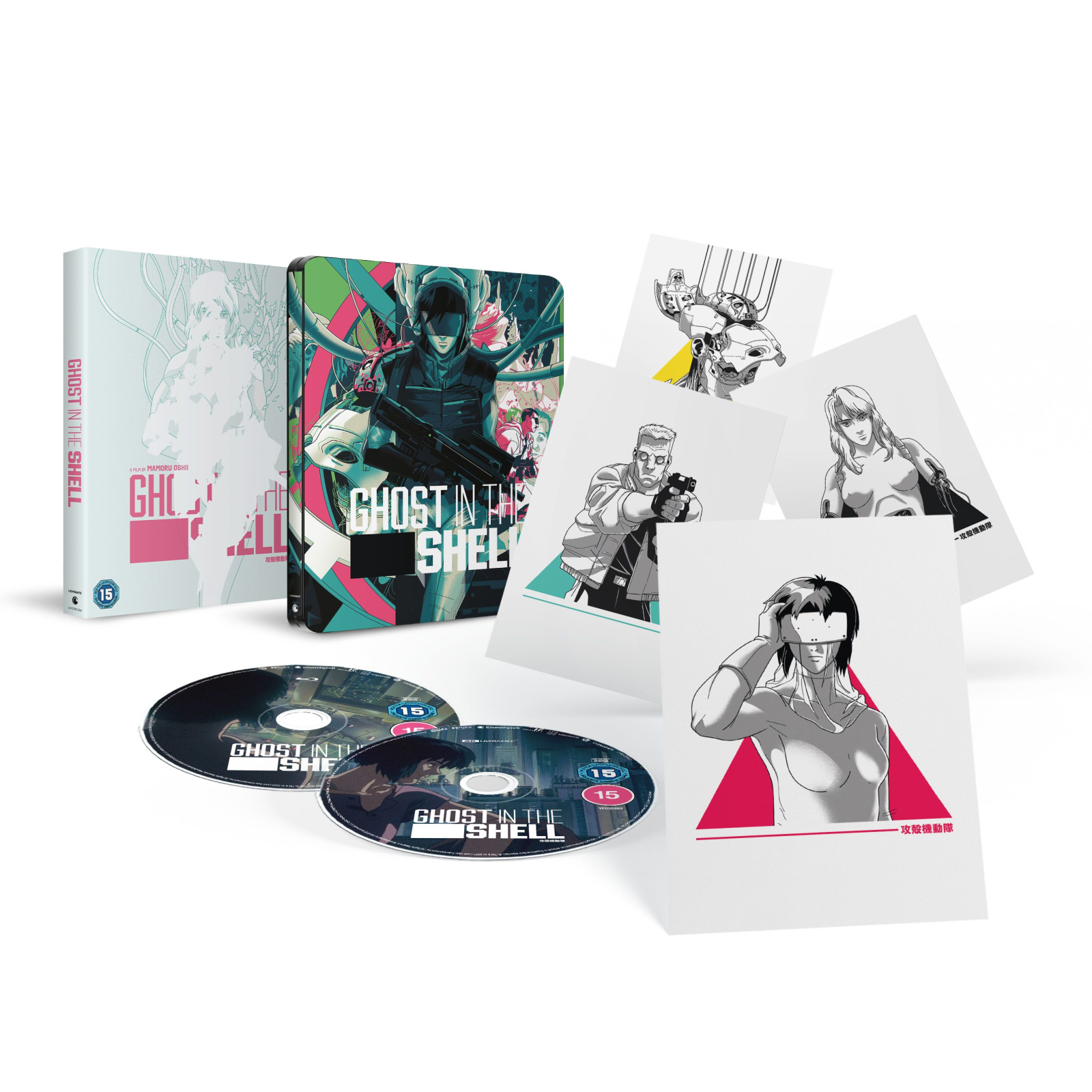 Click to view product details and reviews for Ghost In The Shell 30th Anniversary Edition 4k Ultra Hd Steelbook Shiro White Edition.
