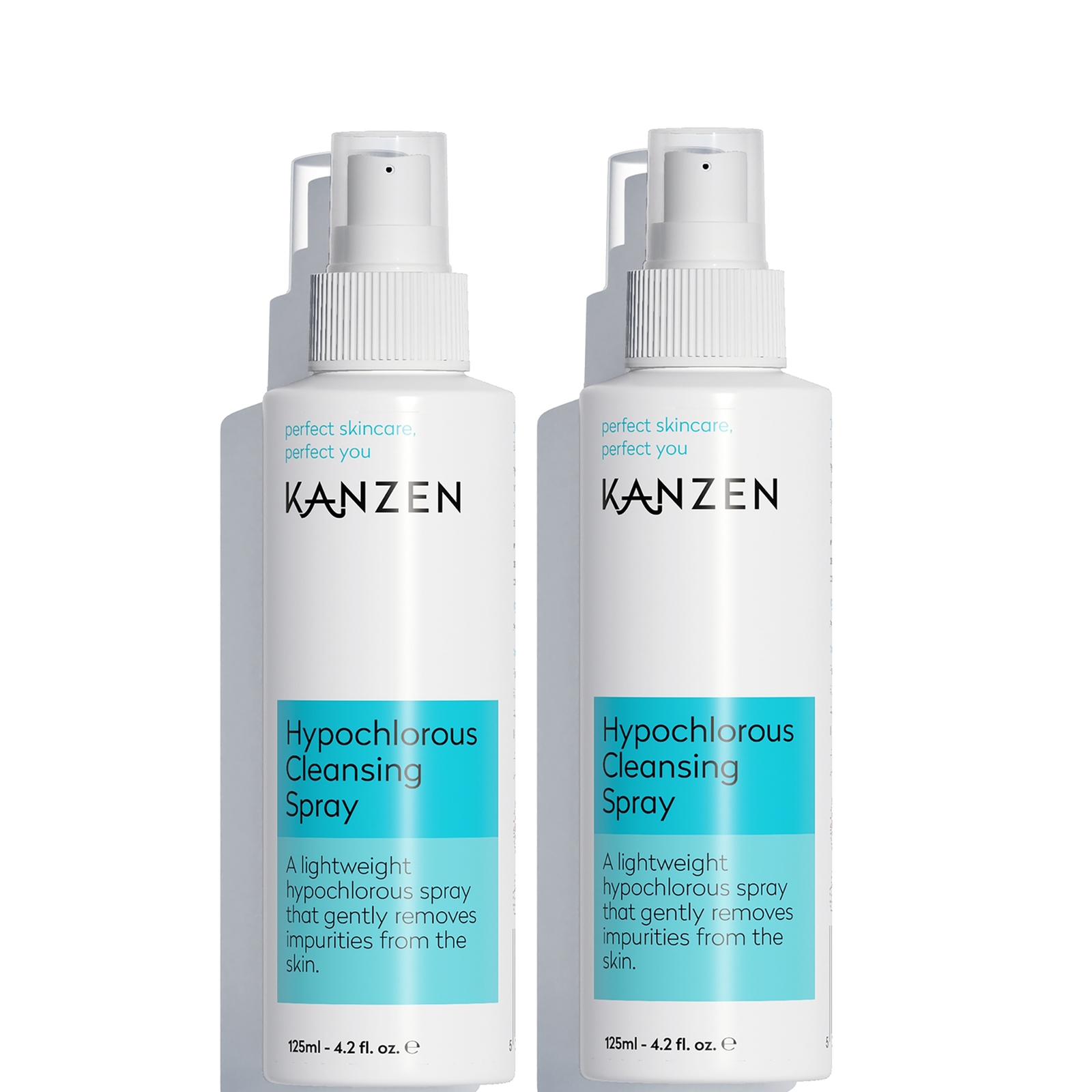 Kanzen Hypochlorous Cleansing Spray Duo X2 125ml