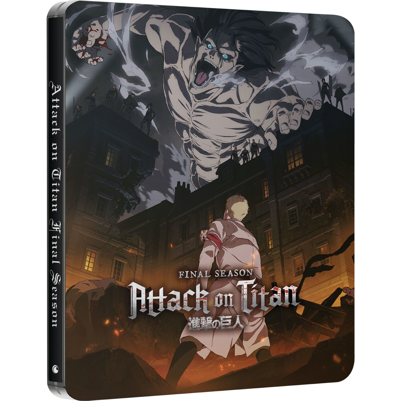 Click to view product details and reviews for Attack On Titan The Complete Final Season Limited Edition Steelbook.
