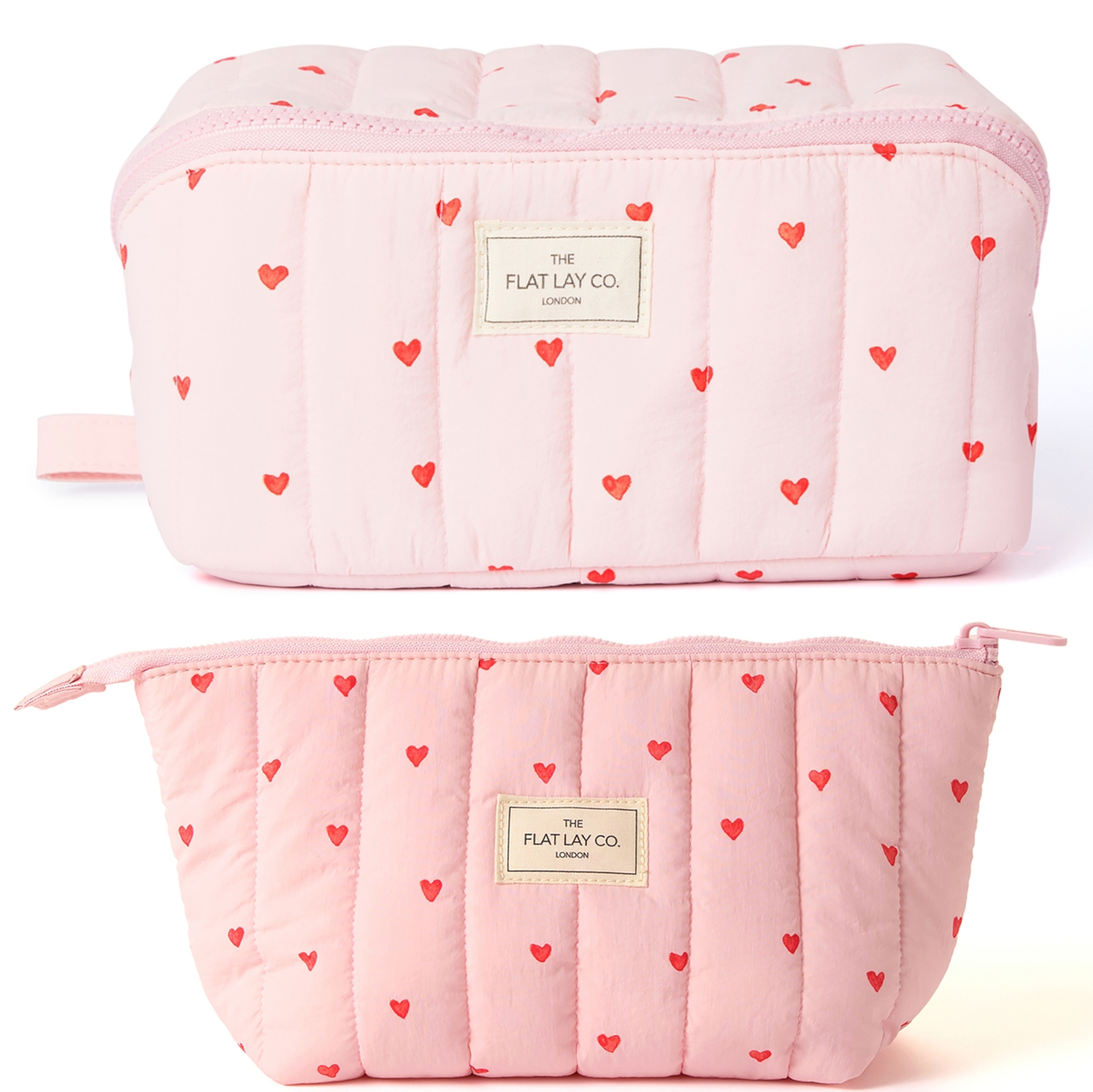 The Flat Lay Co. Sweet Hearts Box Bag And Pouch Set
