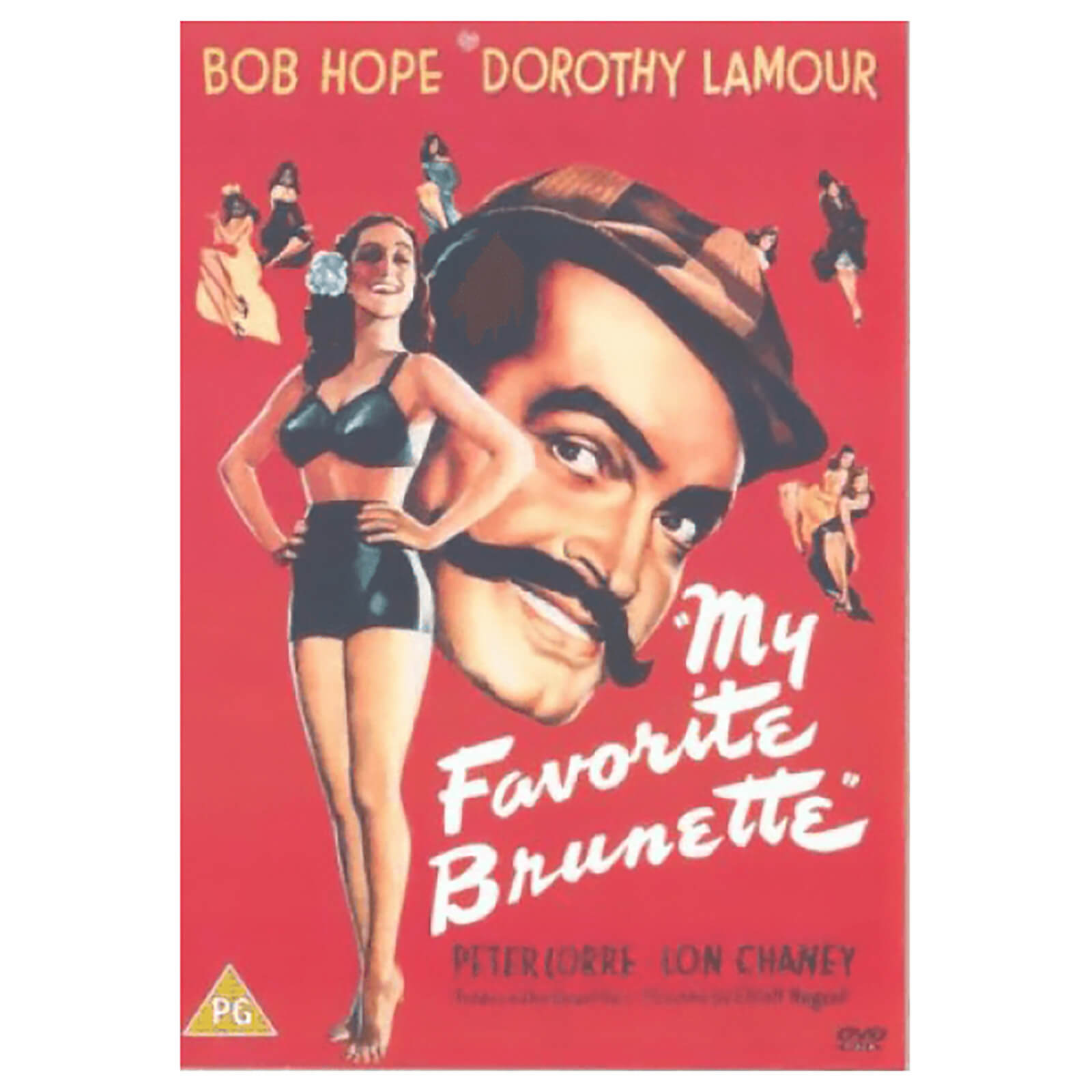MY FAVOURITE BRUNETTE (DVD)  ORBIT