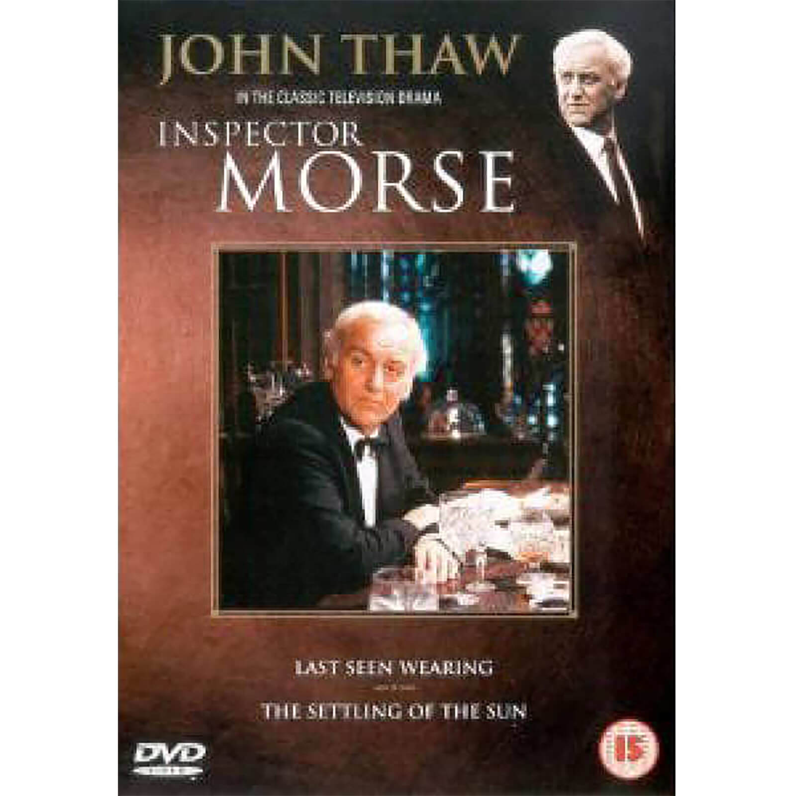 Click to view product details and reviews for Inspector Morse Pack 3 Last Seen Wearing Settling Of The.