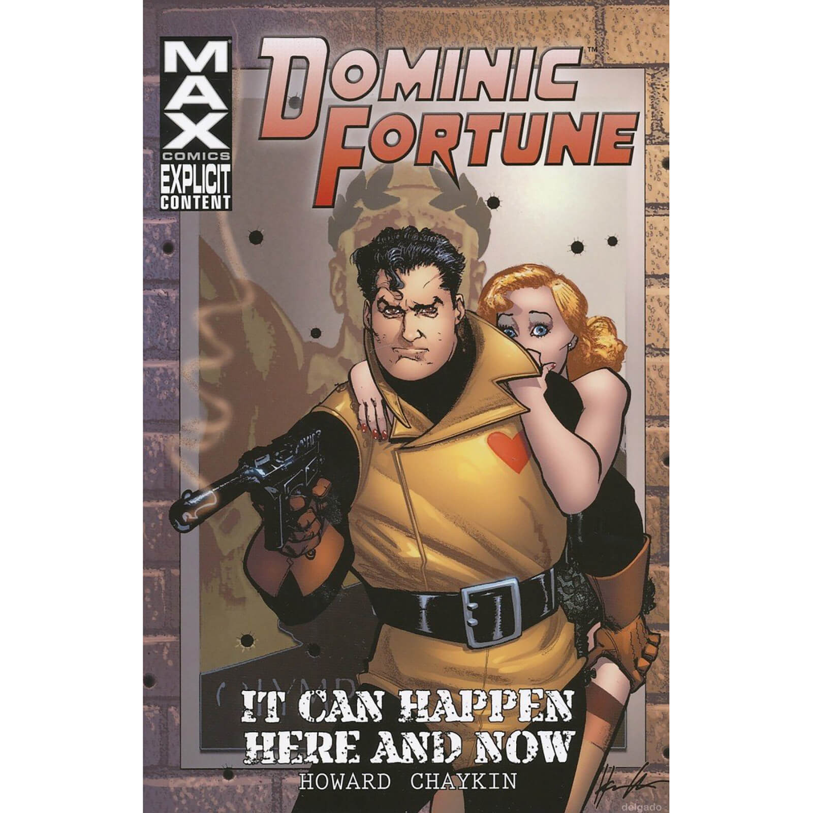 Marvel Comics Marvel Dominic Fortune It Can Happen Here And Now Trade Paperback