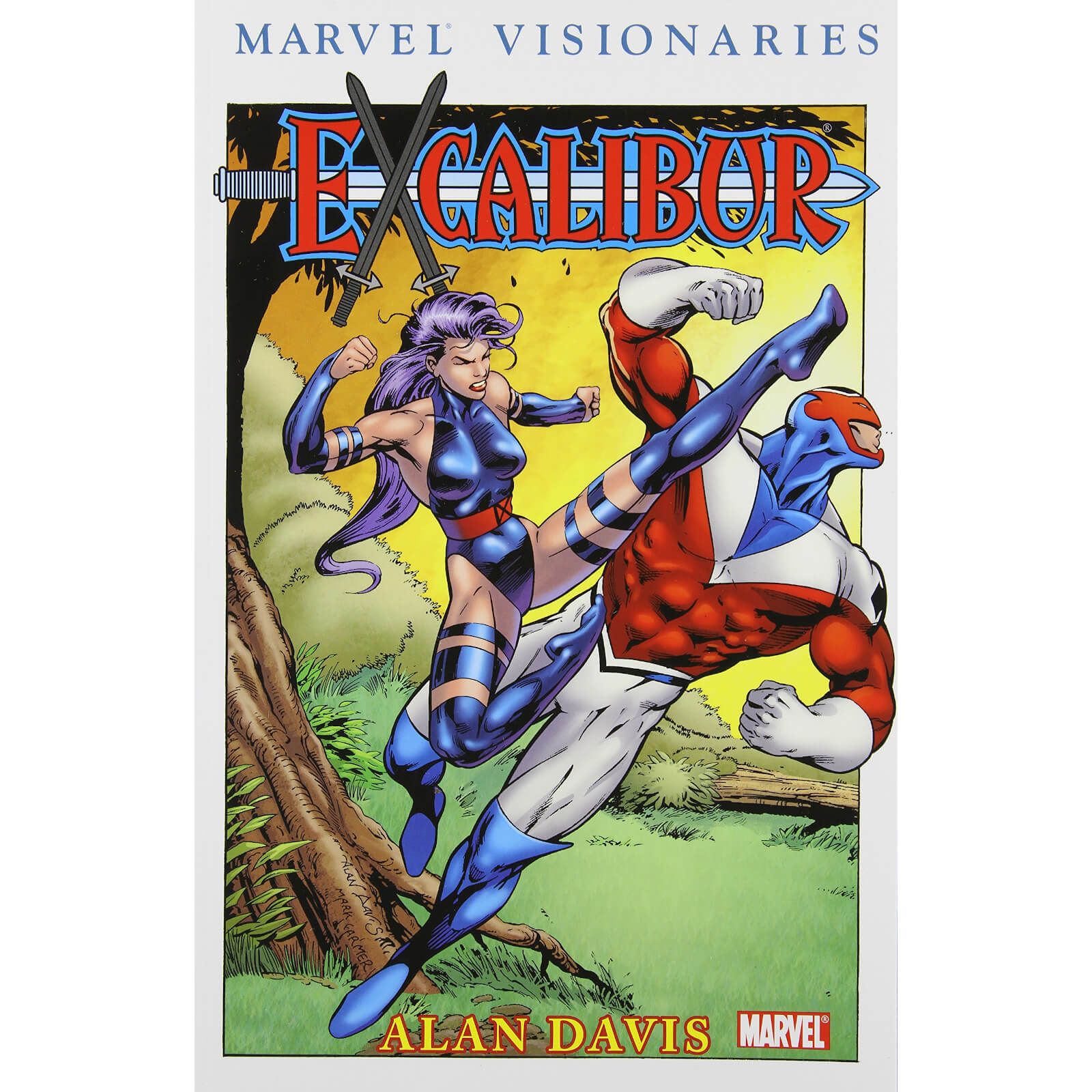 Marvel Excalibur Visionaries: Alan Davis - Volume 2 Paperback Graphic Novel