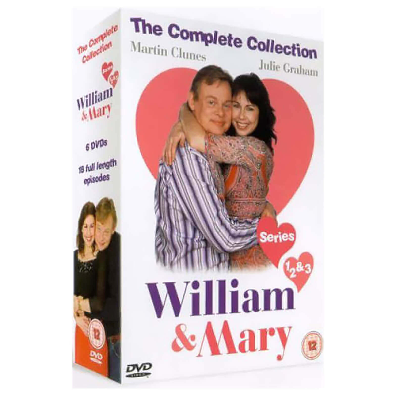 William & Mary - Series 1, 2 & 3 [Box Set]