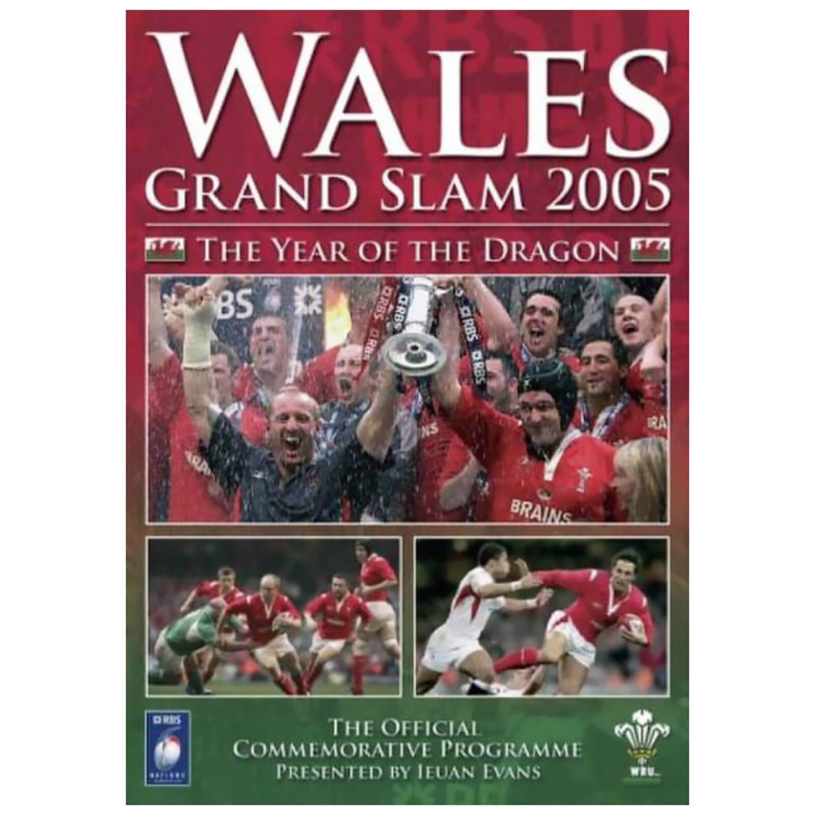 Click to view product details and reviews for Welsh Grand Slam 2005 Year Of The Dragon.
