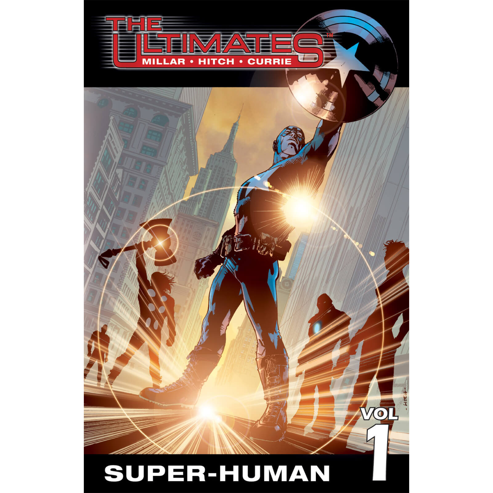 Marvel Ultimates Vol.1: Super-human Graphic Novel Paperback