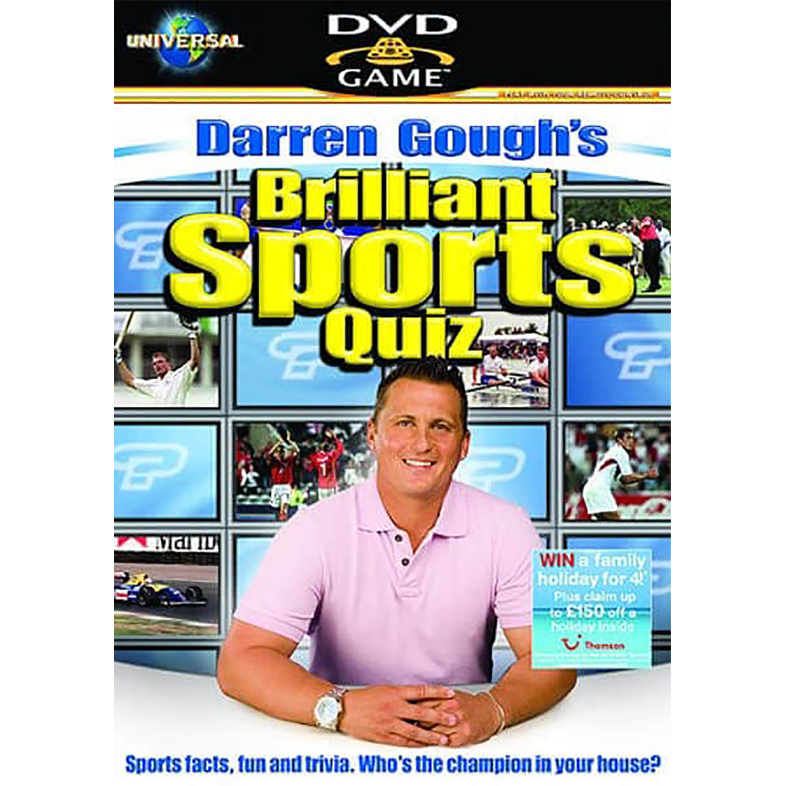 Darren Gough [Interactive DVD Game]