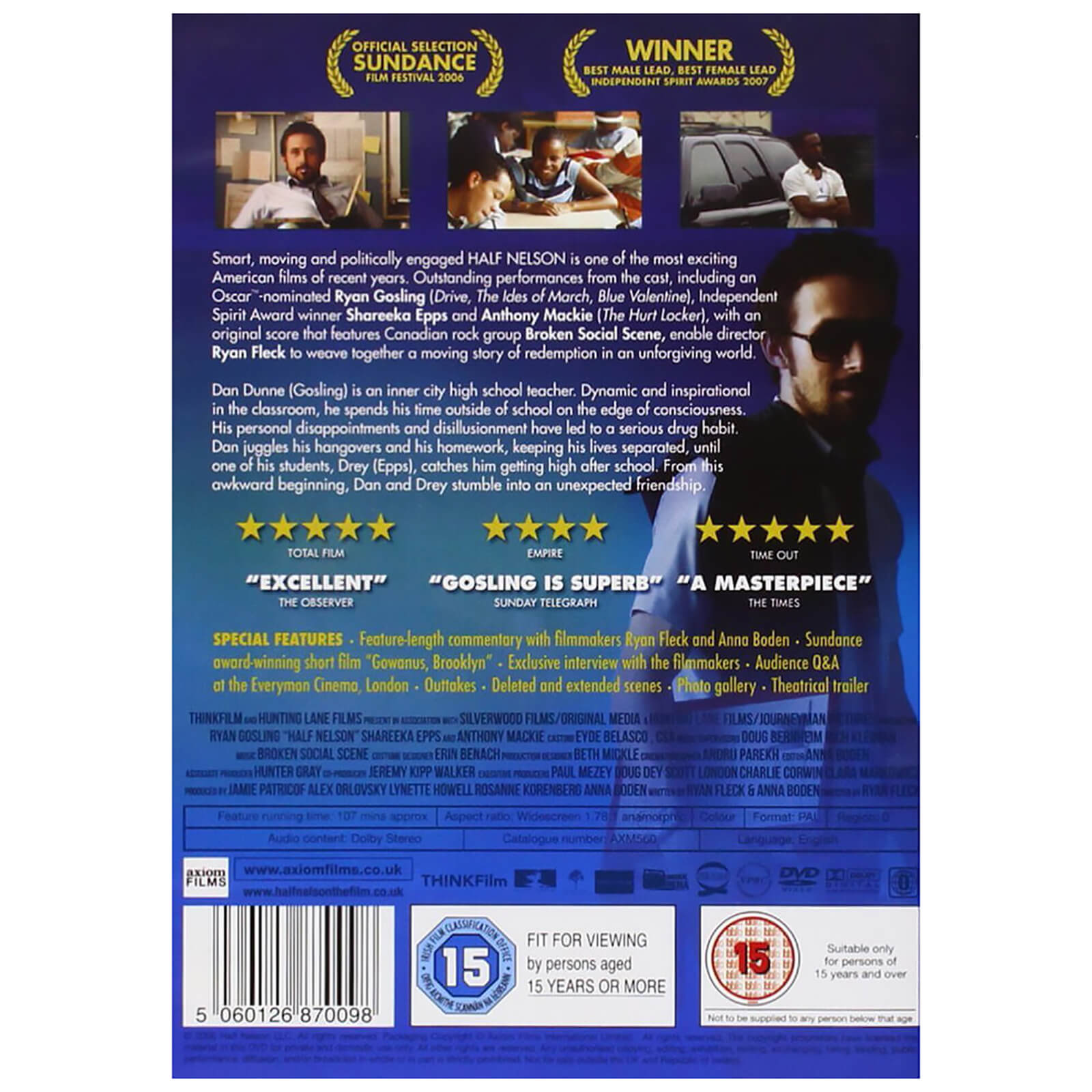 Half Nelson