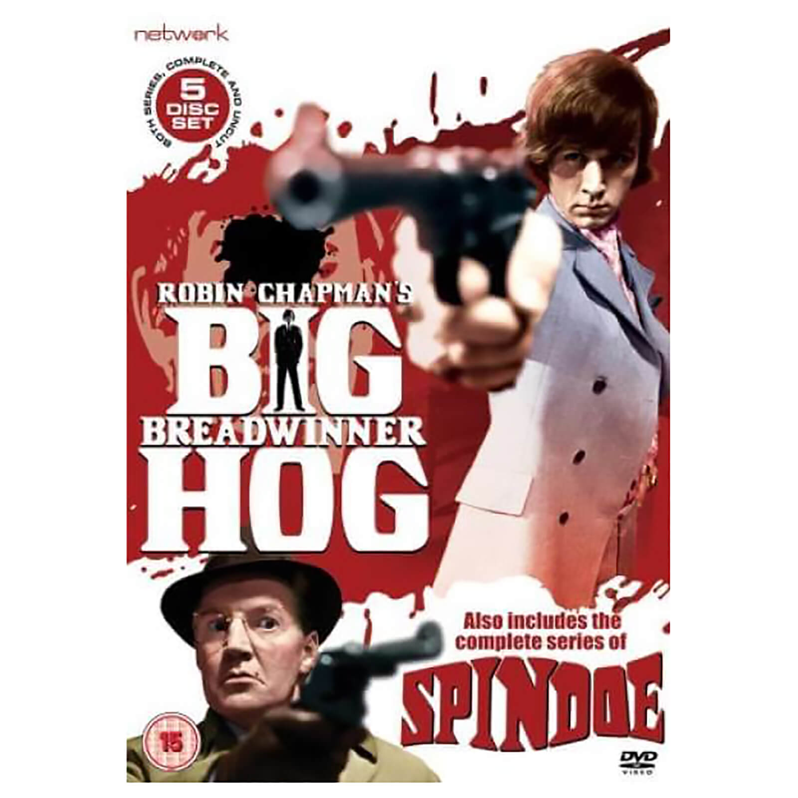 Big Breadwinner Hog Complete And Spindoe - Complete Series