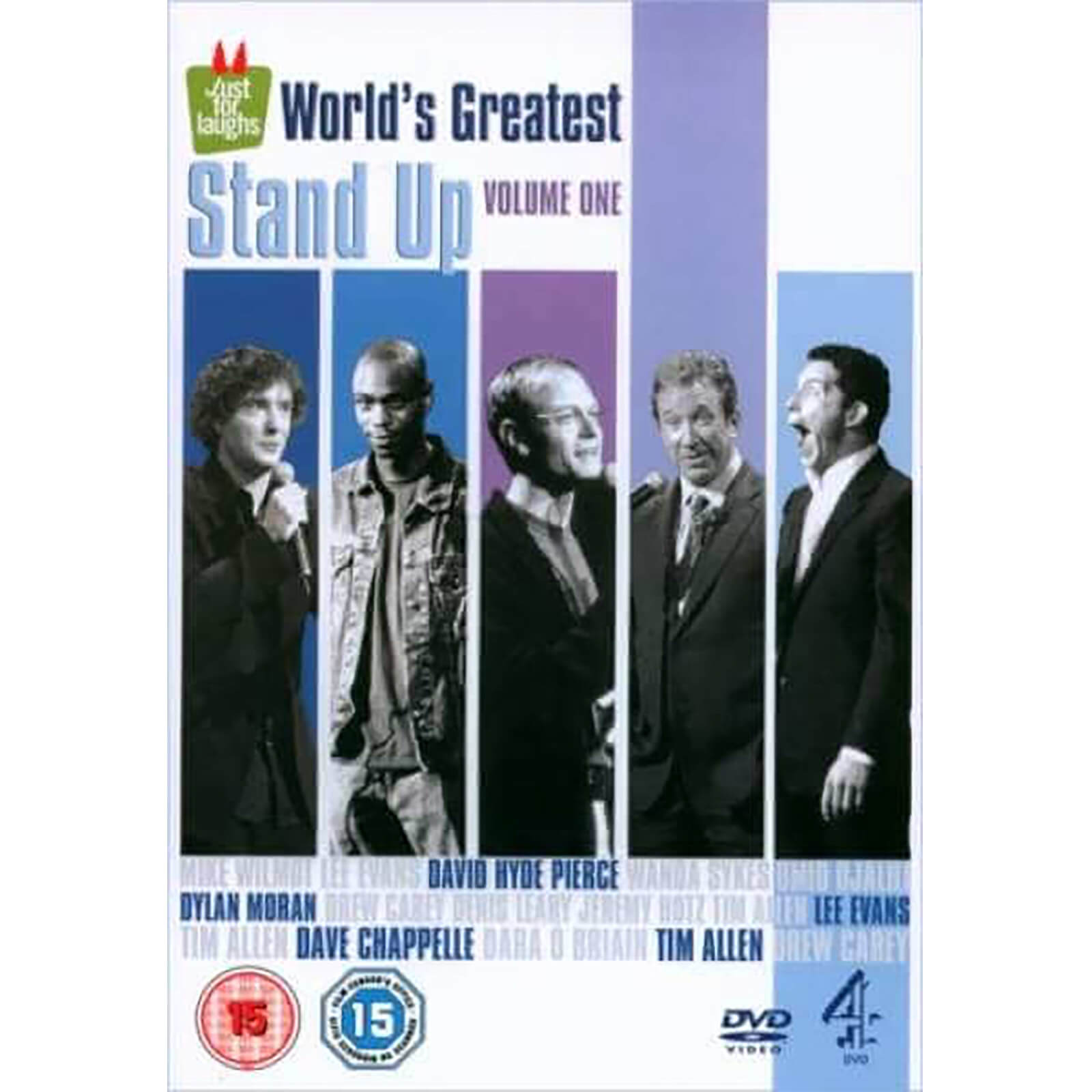 Worlds Greatest Stand Up - Band 1