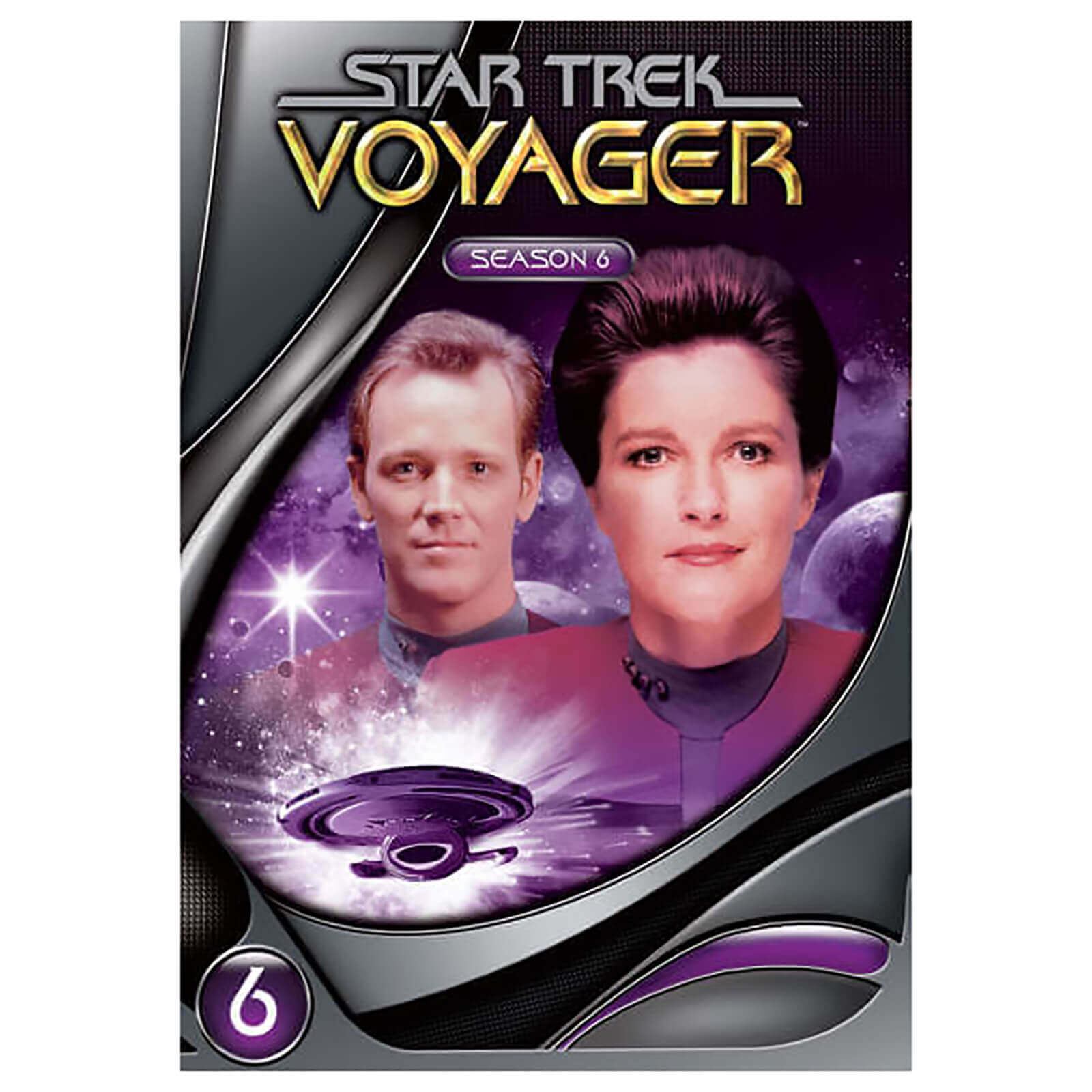 Star Trek Voyager - Saison 6 (Slims) -