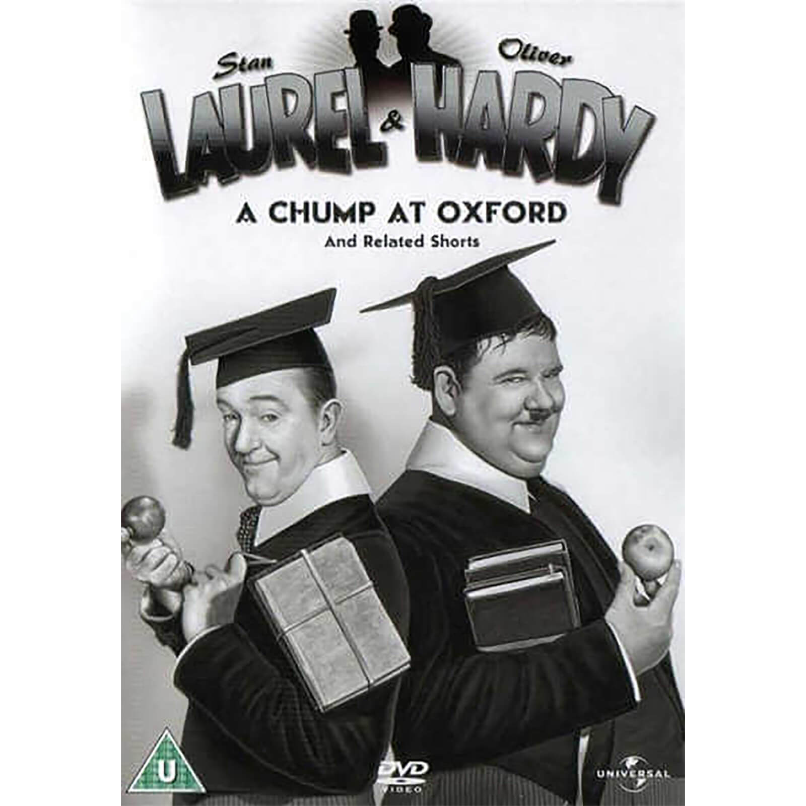 Laurel & Hardy in Oxford und dazugehörige Kurzfilme