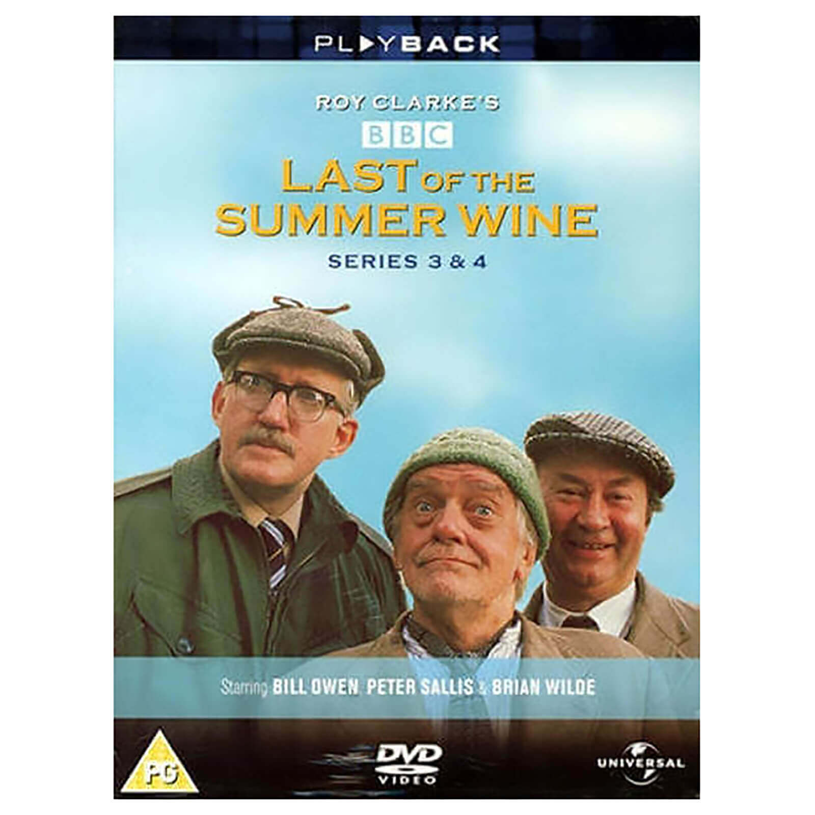 Last Of The Summer Wine - Series 3 & 4