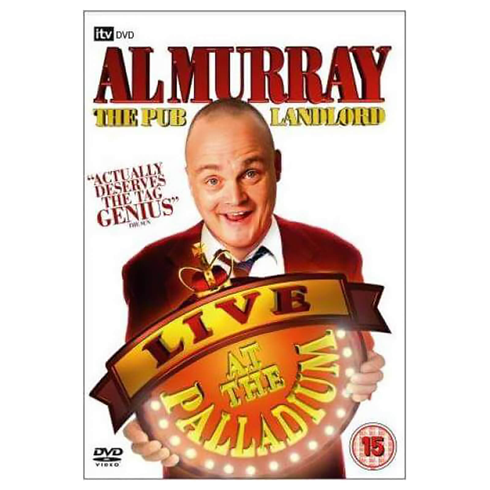 Click to view product details and reviews for Al Murray Pub Landlord Live.