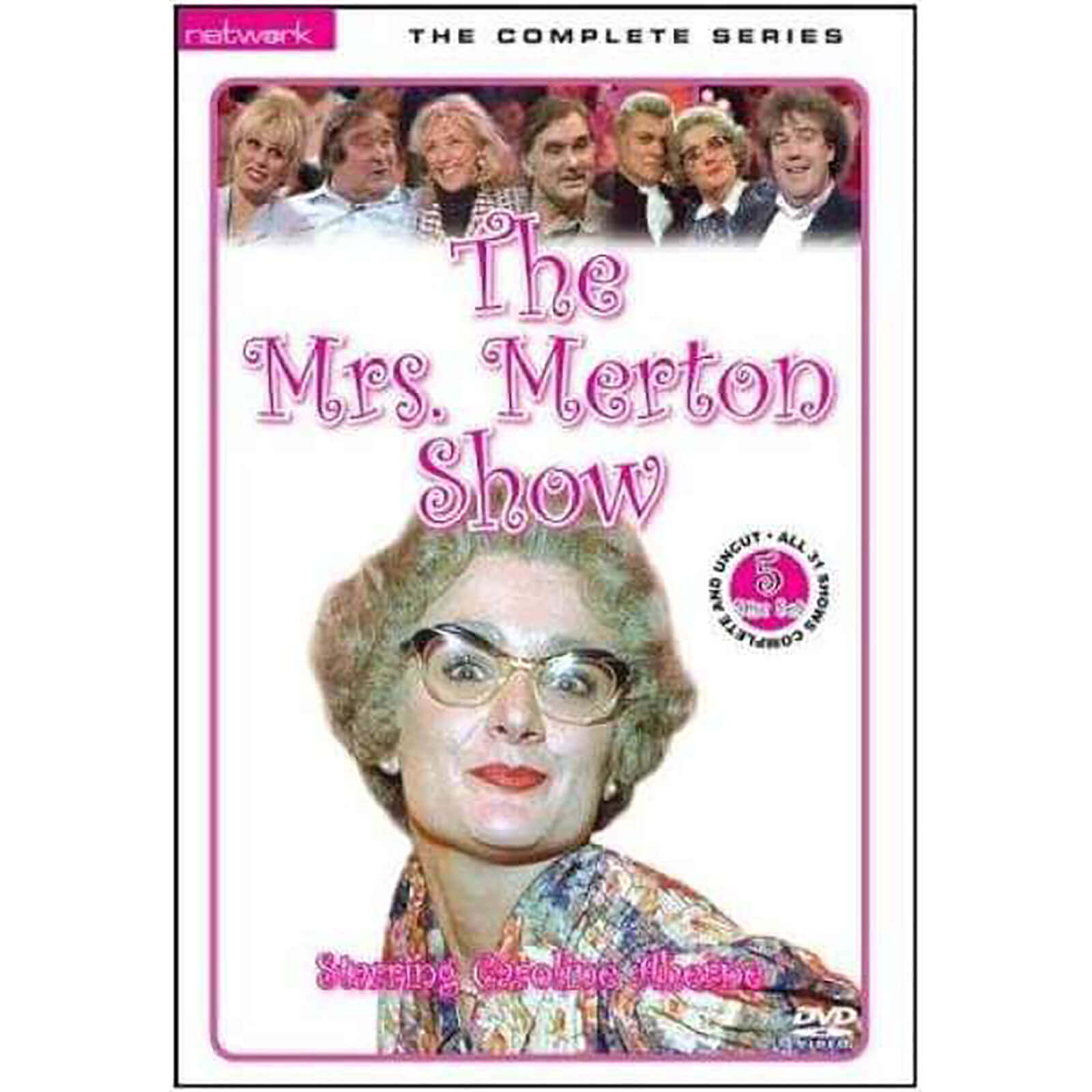 

Mrs Merton - The Complete Series
