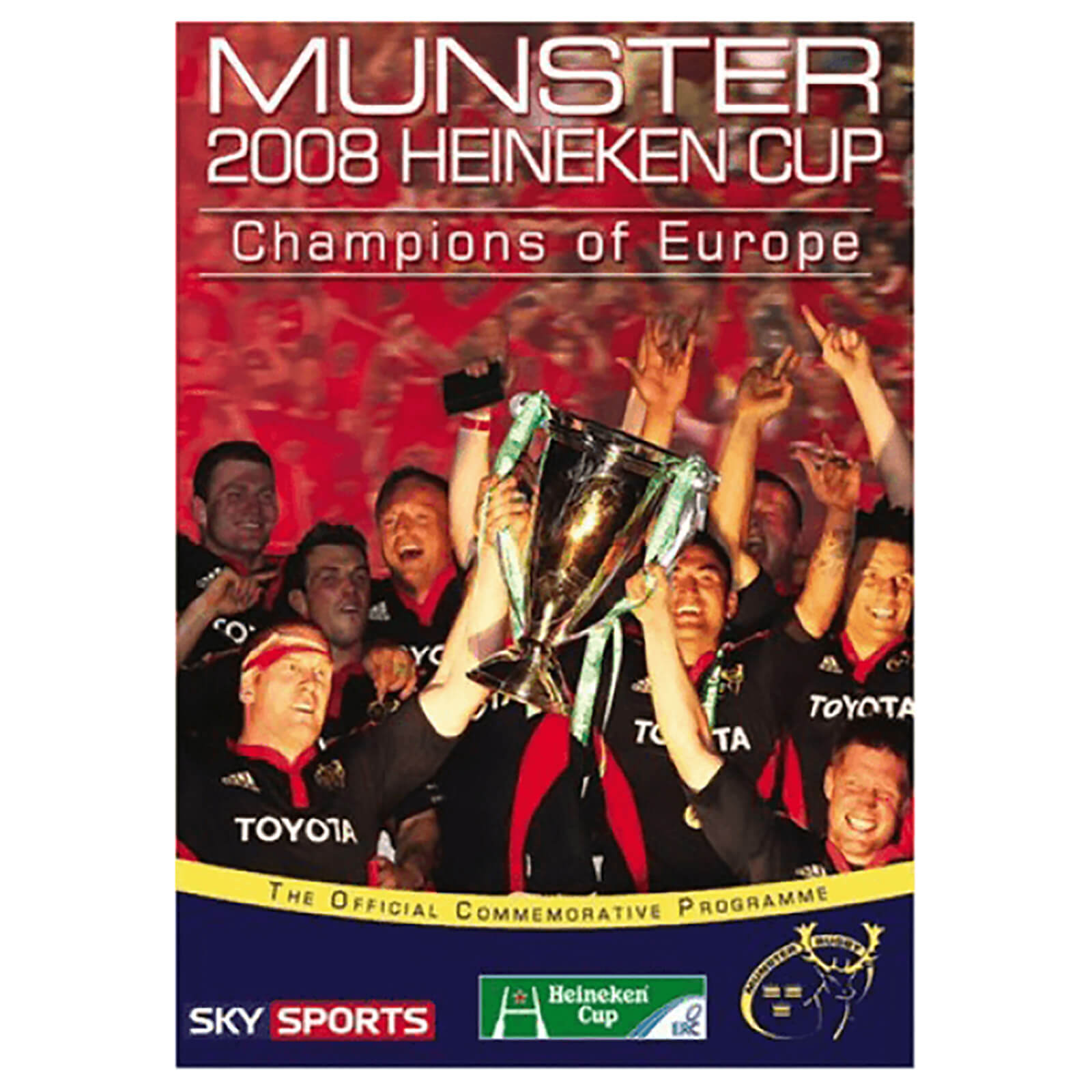 Click to view product details and reviews for Munster Champions Of Europe 2008.