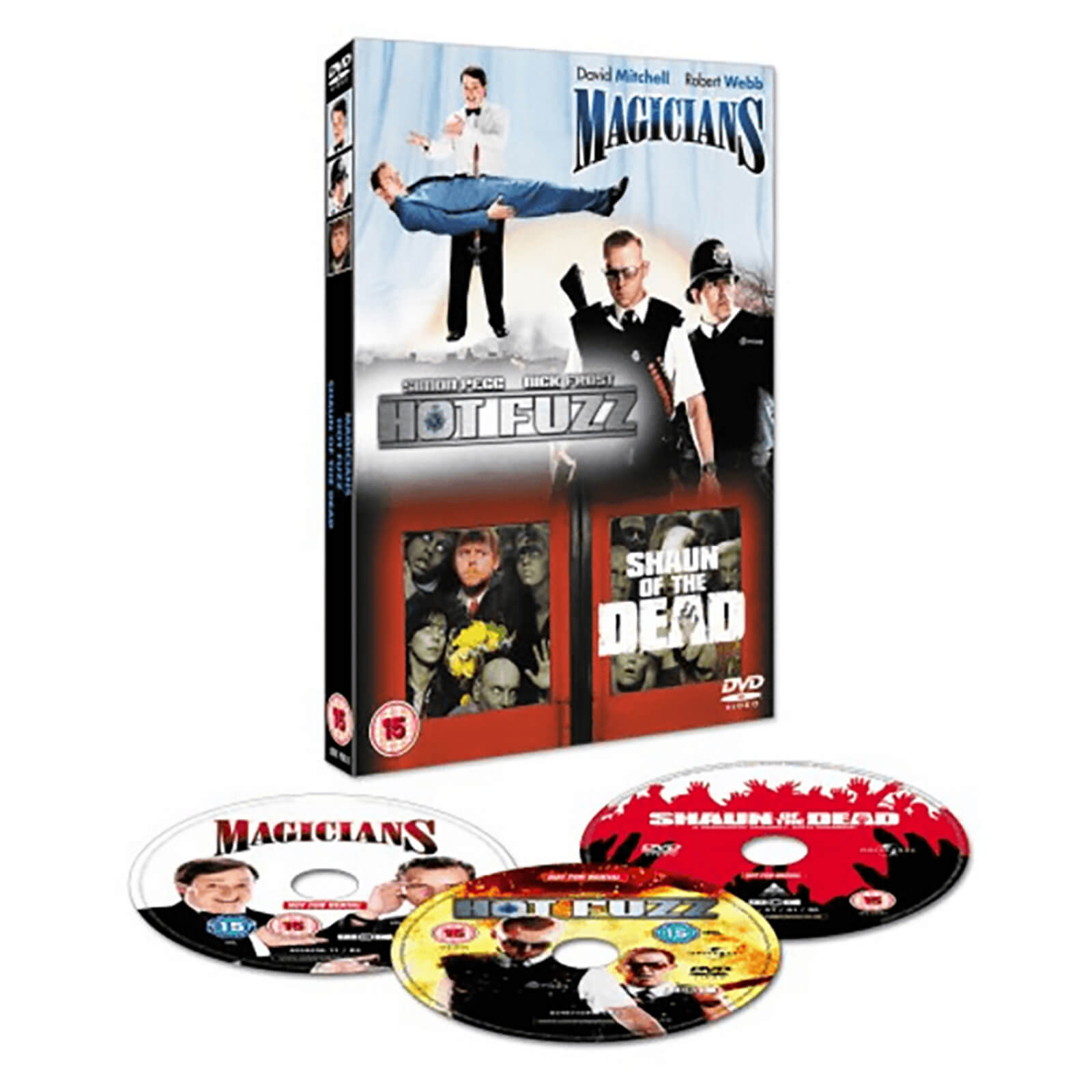 Shaun Of The Dead/Hot Fuzz/Les Magiciens