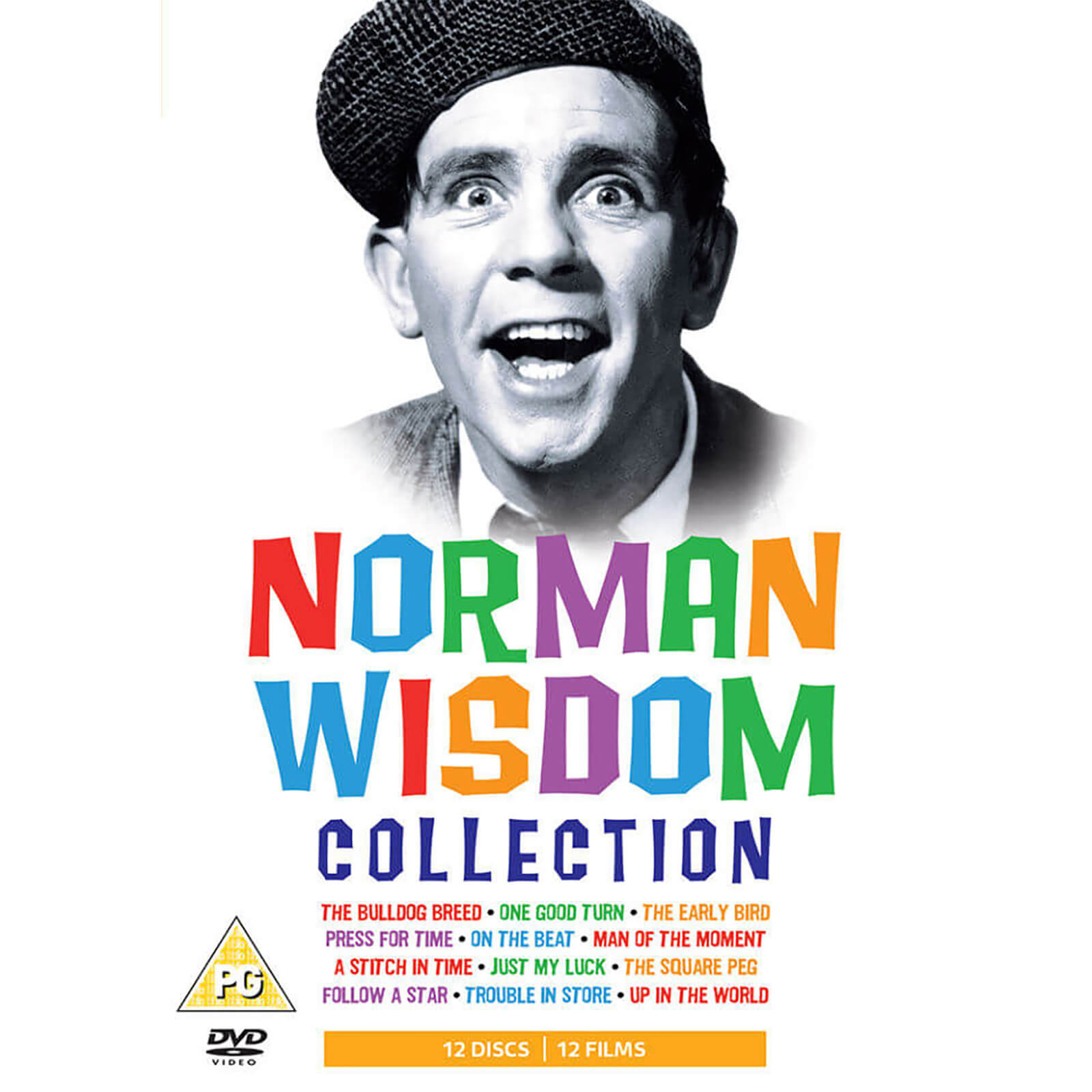 Norman Wisdom Collectie[12DVD]