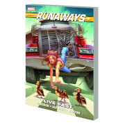 Runaways Live Fast Trade Paperback