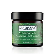 Crème de nuit nourrissante à l'avocat et à la poire Antipodes (60g)