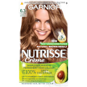 Garnier Nutrisse Permanent Hair Dye (Various Shades) - 6.3 Golden Light Brown