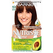 Garnier Nutrisse Permanent Hair Dye (Various Shades) - 4.3 Dark Golden Brown (Davina's Shade)
