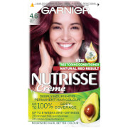 Garnier Nutrisse Permanent Hair Dye (Various Shades) - 4.6 Deep Red