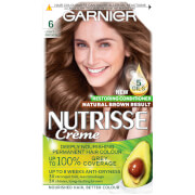 Garnier Nutrisse Permanent Hair Dye (Various Shades) - 6 Light Brown