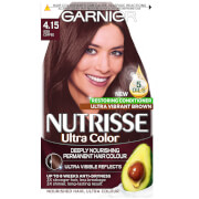 Garnier Nutrisse Permanent Hair Dye (Various Shades) - 4.15 Ultra Iced Coffee Brown