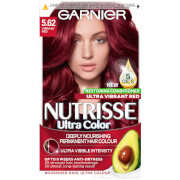 Garnier Nutrisse Permanent Hair Dye (Various Shades) - 5.62 Ultra Vibrant Red
