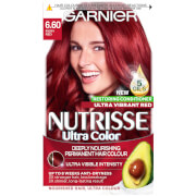 Garnier Nutrisse Permanent Hair Dye (Various Shades) - 6.60 Ultra Fiery Red