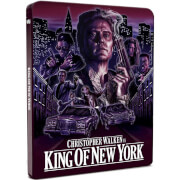 The King of New York (Arrow Video) Limited Edition SteelBook (Dual Format Edition)