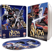 Ninja Scroll - Édition Steelbook (Blu-ray et DVD)