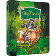 The Jungle Book - Zavvi Exclusive Limited Edition Steelbook (The Disney Collection #2)