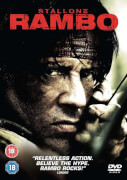 Rambo [DVD] - Rental Copy - USED