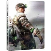 Splinter Cell Blacklist Steelbook Case