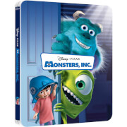 Monsters, Inc. 3D - Zavvi Exclusive Limited Edition Steelbook (Includes 2D Version) (The Pixar Collection #6)