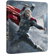 Thor 2: The Dark World 3D - Zavvi Exclusive Limited Edition Steelbook (Includes 2D Version)