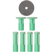 Disques de rechange mixtes verts de PMD - Lot de 6