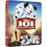 Les 101 Dalmatiens - Exclusivité Zavvi - Steelbook Édition Limitée (Collection Disney #10)
