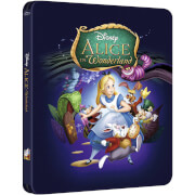 Alice in Wonderland - Zavvi Exclusive Limited Edition Steelbook (The Disney Collection #11)