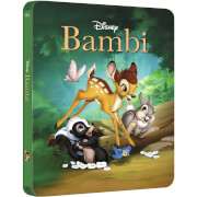 Bambi - Zavvi Exclusive Limited Edition Steelbook with Gloss Finish (The Disney Collection #13)