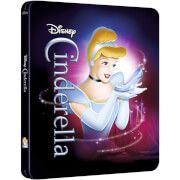 Cinderella: Diamond Edition - Zavvi Exclusive Limited Edition Steelbook with Gloss Finish (The Disney Collection #14)