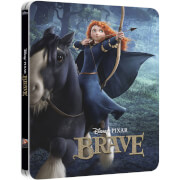 Brave 3D - Zavvi Exclusive Limited Edition Steelbook with Gloss Finish (The Pixar Collection #9)