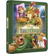 Robin Hood - Zavvi Exclusive Limited Edition Steelbook (The Disney Collection #16)