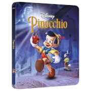 Pinocchio - Zavvi Exclusive Limited Edition Steelbook (The Disney Collection #17)