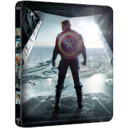 Captain America: The Winter Soldier 3D - Zavvi Exclusive Limited Edition Steelbook (Includes 2D Version)