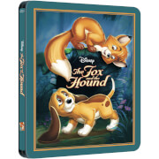 The Fox and The Hound - Zavvi Exclusive Limited Edition Steelbook (The Disney Collection #24)